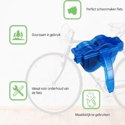Kopen ???? Bluebird Fietsketting Reiniger Incl. 3 Borstels - Fiets Accessoires - Ketting Schoonmaken - 6 Delig - Fiets Onderhoud - Racefiets - Fietsgereedschap - Kettingborstel - Schrobber - Spray Fietsketting Reiniger – Smeren - Bike Chain Cleaner ✨ -Rogelli Shop 550x542 13