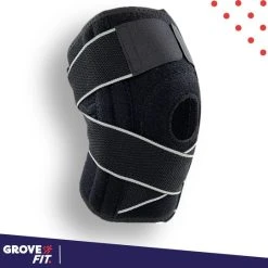 Beste Pirce ???? GroveFit Kniebrace - Knieband - Kniebandage - Patellabrace ????