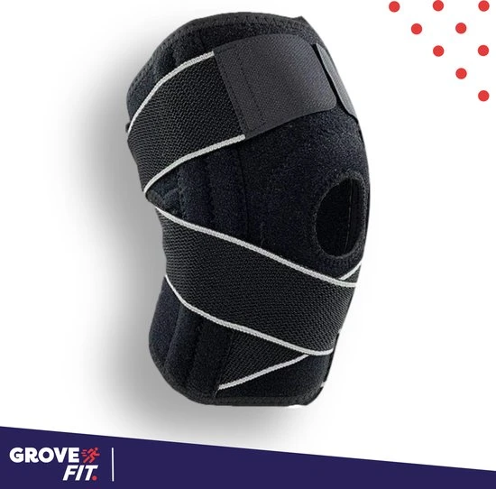 Beste Pirce ???? GroveFit Kniebrace - Knieband - Kniebandage - Patellabrace ???? 1 Beste Pirce ???? GroveFit Kniebrace - Knieband - Kniebandage - Patellabrace ????