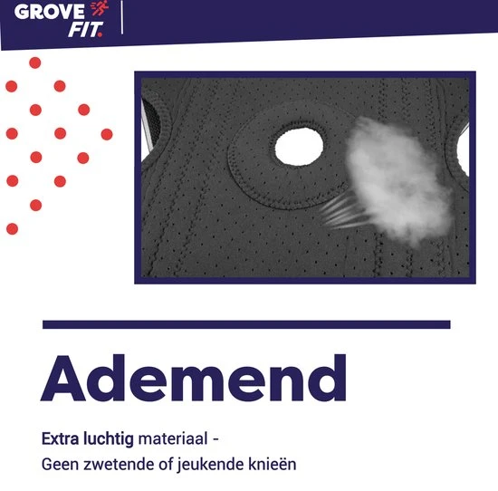 Beste Pirce ???? GroveFit Kniebrace - Knieband - Kniebandage - Patellabrace ???? 4 Beste Pirce ???? GroveFit Kniebrace - Knieband - Kniebandage - Patellabrace ???? - Afbeelding 4