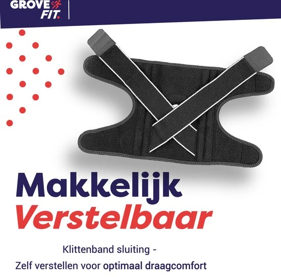 Beste Pirce ???? GroveFit Kniebrace - Knieband - Kniebandage - Patellabrace ???? 7 Beste Pirce ???? GroveFit Kniebrace - Knieband - Kniebandage - Patellabrace ???? - Afbeelding 7