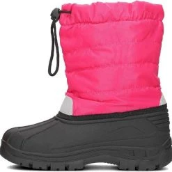 Begroting ???? Playshoes Winterlaarzen Met Trekkoord Kinderen - Roze - Maat 20-21 ???? -Rogelli Shop 550x543 1