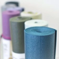 Nieuw ???? Love Generation ● Yoga Mat ● Fitness Mat ● Blauw ???? -Rogelli Shop 550x543 7