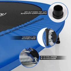 Beste deal ???? Physionics GoodVibes - Fitness Trampoline Met Beschermrand Voor Kinderen En Volwassenen - Diameter 91 Cm - Voor Binnen En Buiten Gebruik - Maximaal 100 Kg - Mini Tuin Trampoline ???? 24 Beste deal ???? Physionics GoodVibes - Fitness Trampoline Met Beschermrand Voor Kinderen En Volwassenen - Diameter 91 Cm - Voor Binnen En Buiten Gebruik - Maximaal 100 Kg - Mini Tuin Trampoline ???? -Rogelli Shop 550x544 11