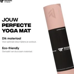 Groothandel ???? Yoga Mat - Fitness Mat Rose Gold - Sport Mat - Yogamat Anti Slip & Eco - Extra Dik - Duurzaam TPE Materiaal - Incl Draagtas Van Rockerz Fitness® ⌛ 13 Groothandel ???? Yoga Mat - Fitness Mat Rose Gold - Sport Mat - Yogamat Anti Slip & Eco - Extra Dik - Duurzaam TPE Materiaal - Incl Draagtas Van Rockerz Fitness® ⌛ -Rogelli Shop 550x544 12