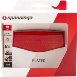 Begroting ⌛ Spanninga Plateo Fiets Achterlicht - Batterij ???? -Rogelli Shop 550x544