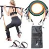 Groothandel ???? Rebenga Resistance Bar 3.0+ Trainingsschema - Multifunctioneel - Full Body Workout - Resistance Band Set - Weerstandsbanden - Fitness Elastiek Booty Band - Pilates - Pilates Bar - Booty Bar - Pilates Stick - Thuis Sporten + GYM ZAK ????
