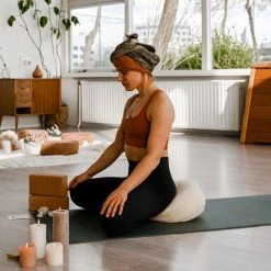 Top 10 ???? Lotus - Superyoga Meditatiekussen Merino Wol - Lotus | Yoga Kussen ✔️ -Rogelli Shop 550x545 1