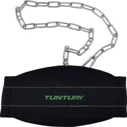 Beste deal ???? Tunturi EVA Dip Belt - Dip Riem Met Ketting ???? -Rogelli Shop 550x547 5