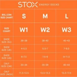 Gloednieuw ???? STOX Energy ???? Socks - Sportsokken Voor Vrouwen - Premium Compressiesokken - Voorkom Blessures & Spierpijn - Sneller Herstel - Minder Vermoeide Benen - Extra Comfort - Verdikt Voet En Hielstuk ⌛ 19 Gloednieuw ???? STOX Energy ???? Socks - Sportsokken Voor Vrouwen - Premium Compressiesokken - Voorkom Blessures & Spierpijn - Sneller Herstel - Minder Vermoeide Benen - Extra Comfort - Verdikt Voet En Hielstuk ⌛ -Rogelli Shop 550x547 7