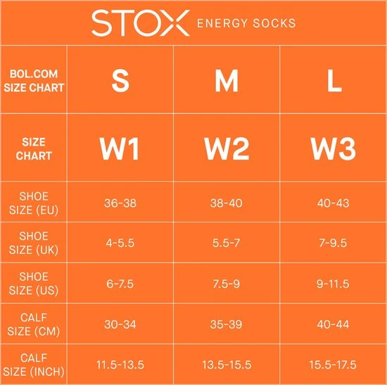 Gloednieuw ???? STOX Energy ???? Socks - Sportsokken Voor Vrouwen - Premium Compressiesokken - Voorkom Blessures & Spierpijn - Sneller Herstel - Minder Vermoeide Benen - Extra Comfort - Verdikt Voet En Hielstuk ⌛ 10 Gloednieuw ???? STOX Energy ???? Socks - Sportsokken Voor Vrouwen - Premium Compressiesokken - Voorkom Blessures & Spierpijn - Sneller Herstel - Minder Vermoeide Benen - Extra Comfort - Verdikt Voet En Hielstuk ⌛ - Afbeelding 10