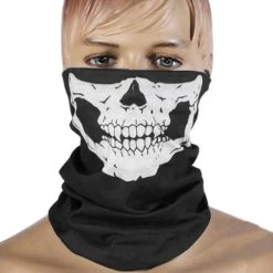 Flash-uitverkoop ???? Finnacle - Balaclava Gezicht Shield Tactische Masker Licht Groen 3D Schedel Sport Nek Warm Motor Masker Volgelaatsmasker Winddicht Motorfiets Mondkap Face Shield Spatmasker Gezichtscherm Ski Outdoor Sport ???? -Rogelli Shop 550x548 5
