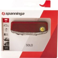 Uitgang ✔️ Spanninga Solo Xb - Achterlicht - Aan/uit - Rood ⭐ -Rogelli Shop 550x548 6