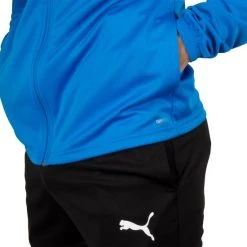 Hete verkoop ???? Puma Teamrise Trainingspak - Maat L - Mannen - Blauw/zwart ???? 33 Hete verkoop ???? Puma Teamrise Trainingspak - Maat L - Mannen - Blauw/zwart ???? -Rogelli Shop 550x550 100