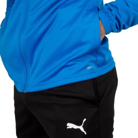 Hete verkoop ???? Puma Teamrise Trainingspak - Maat L - Mannen - Blauw/zwart ???? 16 Hete verkoop ???? Puma Teamrise Trainingspak - Maat L - Mannen - Blauw/zwart ???? - Afbeelding 16