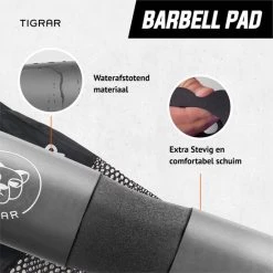 Gloednieuw ???? Tigrar Barbell Pad - Hip Thrust Pad - Nekbeschermer - Incl. Draagtas En Klittenbandbevestiging ❤️ -Rogelli Shop 550x550 113