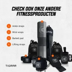 Gloednieuw ???? Tigrar Barbell Pad - Hip Thrust Pad - Nekbeschermer - Incl. Draagtas En Klittenbandbevestiging ❤️ -Rogelli Shop 550x550 115