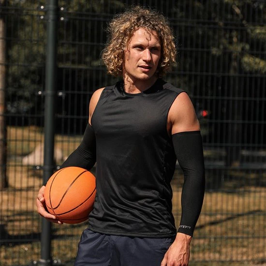 Korting ???? Artefit Compressie Full Arm Sleeves – Unisex – Langdurige Compressie - XS - Black ???? 2 Korting ???? Artefit Compressie Full Arm Sleeves – Unisex – Langdurige Compressie - XS - Black ???? - Afbeelding 2