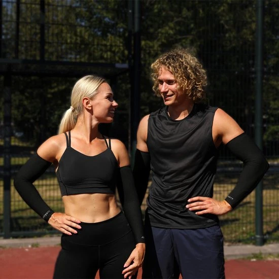 Korting ???? Artefit Compressie Full Arm Sleeves – Unisex – Langdurige Compressie - XS - Black ???? 5 Korting ???? Artefit Compressie Full Arm Sleeves – Unisex – Langdurige Compressie - XS - Black ???? - Afbeelding 5