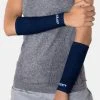 Uitgang ✨ Artefit Compressie Arm Sleeves – Unisex – 4x Langer Compressie - L - Indigo ????