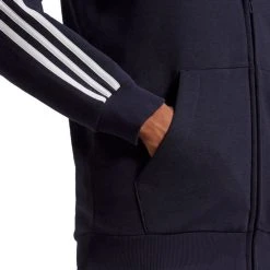Coupon ???? Adidas - Essentials Fleece 3-Stripes Hoodie - Heren Hoodie -L ???? -Rogelli Shop 550x550 131