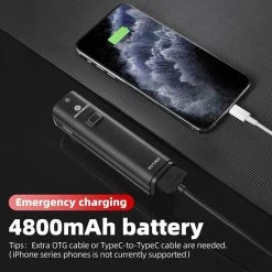 Goedkoopste ???? MaxiQualis ROCKBROS Fietskoplamp 1000 Lumen - UBS Oplaadbaar - 4800mAh Accu - IPX6 Waterbestendig ???? -Rogelli Shop 550x550 157