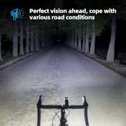 Goedkoopste ???? MaxiQualis ROCKBROS Fietskoplamp 1000 Lumen - UBS Oplaadbaar - 4800mAh Accu - IPX6 Waterbestendig ???? -Rogelli Shop 550x550 158