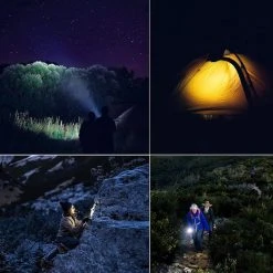 Goedkoopste ???? MaxiQualis ROCKBROS Fietskoplamp 1000 Lumen - UBS Oplaadbaar - 4800mAh Accu - IPX6 Waterbestendig ???? -Rogelli Shop 550x550 159