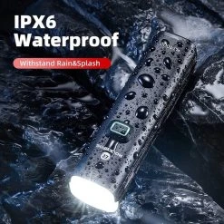Goedkoopste ???? MaxiQualis ROCKBROS Fietskoplamp 1000 Lumen - UBS Oplaadbaar - 4800mAh Accu - IPX6 Waterbestendig ???? -Rogelli Shop 550x550 160