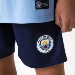 Begroting ???? Manchester City Thuis Tenue 22/23 Kids - Voetbaltenue Kinderen - Maat 164 ???? -Rogelli Shop 550x550 165