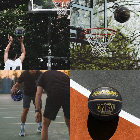 Beste deal ???? Merkloos Basketbal - Maat 7 - Indoor/Outdoor - Rubberen Basketbal Met Pomp - Volwassenen/Kinderen - Straat Basketbal ???? 4 Beste deal ???? Merkloos Basketbal - Maat 7 - Indoor/Outdoor - Rubberen Basketbal Met Pomp - Volwassenen/Kinderen - Straat Basketbal ???? - Afbeelding 4