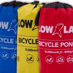 Beste Verkoop ???? LOWLAND OUTDOOR® Fietsponcho 100% Waterdicht (10.000mm) - Ademend (8.000g/M²) PFAS Vrij! ???? -Rogelli Shop 550x550 174