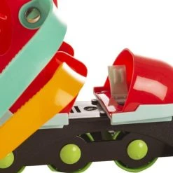 Begroting ???? Rolschaatsen Met Brede Wielen - Imaginarium - Verstelbare Skates - Inclusief Helm, Beschermers, Tas En Pionnen - Rood ???? -Rogelli Shop 550x550 175