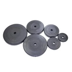 Korting ✔️ Focus Fitness - Halterschijf 30 Mm - Kunststof - 1 X 2.5 Kg ✔️ -Rogelli Shop 550x550 181