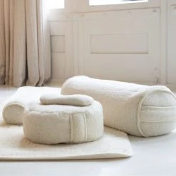 Top 10 ???? Lotus - Superyoga Meditatiekussen Merino Wol - Lotus | Yoga Kussen ✔️ -Rogelli Shop 550x550 186