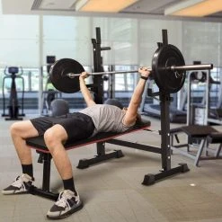 Beste Verkoop ???? KALOAD KA-LOAD Halterbank - Bankdruk Bank - Benchpress - Verstevigd Model - Multifunctioneel - Bankdrukken – Halterbank - Bankdruk - Sportbank - BESTSELLER ???? -Rogelli Shop 550x550 193