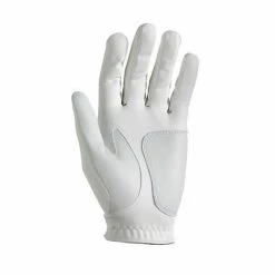 Begroting ???? Footjoy WeatherSof Heren Golfhandschoen, Wit Large ???? -Rogelli Shop 550x550 2