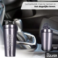 Beste recensies van ⭐ Pulver - RVS Shakebeker - Proteine Shaker - BPA Vrij - 1000ml - Thermo - Shaker - Silver ❤️ -Rogelli Shop 550x550 209