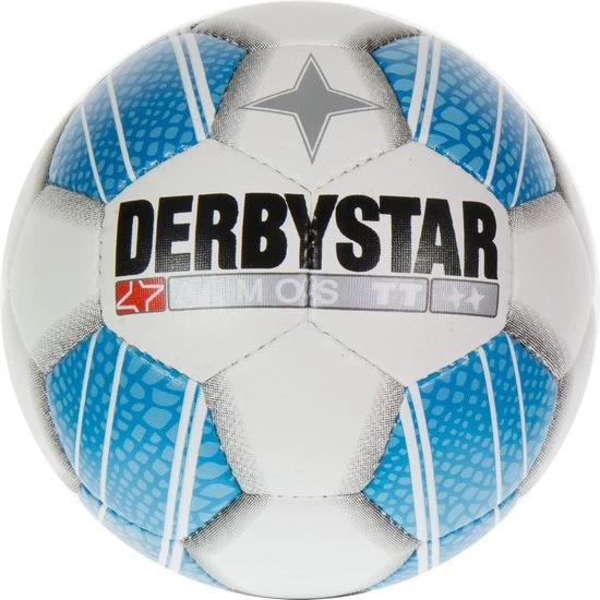Gloednieuw ???? Derbystar VoetbalVolwassenen - Blauw/wit ???? 1 Gloednieuw ???? Derbystar VoetbalVolwassenen - Blauw/wit ????