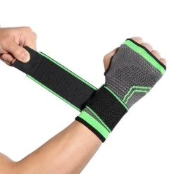 Hete verkoop ???? Fusive Polsbrace - Professionele Pols Bandage - Polsklachten - Tennis / Basketbal / Boxen / Fitness ???? -Rogelli Shop 550x550 247