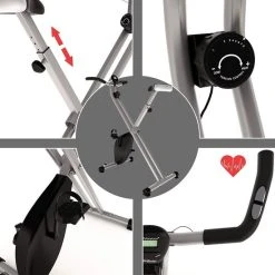 Goedkoop ???? Physionics Hometrainer - Hometrainer Fiets - Inklapbaar - Met Ergometer - 8 Weerstandniveaus - LCD - Zwart ⭐ 13 Goedkoop ???? Physionics Hometrainer - Hometrainer Fiets - Inklapbaar - Met Ergometer - 8 Weerstandniveaus - LCD - Zwart ⭐ -Rogelli Shop 550x550 252