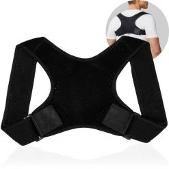 Flash-uitverkoop ???? JotaSport Postuur Corrector - Rugbrace - Postuurcorrector - Bij Rug- En Nekklachten - Verstelbaar - Rug Corrector - Postuur Corrector - Houding Corrector - Rugband ????