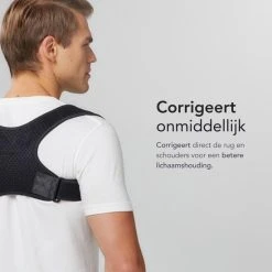 Flash-uitverkoop ???? JotaSport Postuur Corrector - Rugbrace - Postuurcorrector - Bij Rug- En Nekklachten - Verstelbaar - Rug Corrector - Postuur Corrector - Houding Corrector - Rugband ???? -Rogelli Shop 550x550 261