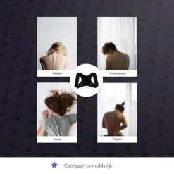 Flash-uitverkoop ???? JotaSport Postuur Corrector - Rugbrace - Postuurcorrector - Bij Rug- En Nekklachten - Verstelbaar - Rug Corrector - Postuur Corrector - Houding Corrector - Rugband ???? -Rogelli Shop 550x550 262