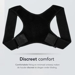 Flash-uitverkoop ???? JotaSport Postuur Corrector - Rugbrace - Postuurcorrector - Bij Rug- En Nekklachten - Verstelbaar - Rug Corrector - Postuur Corrector - Houding Corrector - Rugband ???? -Rogelli Shop 550x550 265