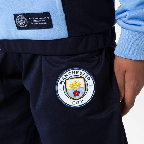 Korting ???? Manchester City Trainingspak Kids 22/23 - Trainingspak Kinderen - Maat 128 ???? 4 Korting ???? Manchester City Trainingspak Kids 22/23 - Trainingspak Kinderen - Maat 128 ???? - Afbeelding 4