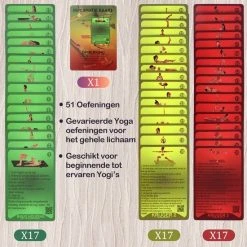 Coupon ???? WEBU 51 Bodyweight Kaarten + 55 Dumbbell Workout Kaarten + 51 Yoga Kaarten - Fitness - Yoga - Thuis Sporten - Crossfit - Personal Trainer - Hometrainer | Incl. Gratis Trainingsvideo’s ???? -Rogelli Shop 550x550 284