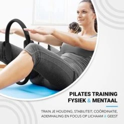 Nieuw ❤️ Positive Things Pilates Ring - Yoga Ring - Yoga Wiel - Hoogwaardige Fitness Ring ???? -Rogelli Shop 550x550 296