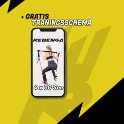 Groothandel ???? Rebenga Resistance Bar 3.0+ Trainingsschema - Multifunctioneel - Full Body Workout - Resistance Band Set - Weerstandsbanden - Fitness Elastiek Booty Band - Pilates - Pilates Bar - Booty Bar - Pilates Stick - Thuis Sporten + GYM ZAK ???? 6 Groothandel ???? Rebenga Resistance Bar 3.0+ Trainingsschema - Multifunctioneel - Full Body Workout - Resistance Band Set - Weerstandsbanden - Fitness Elastiek Booty Band - Pilates - Pilates Bar - Booty Bar - Pilates Stick - Thuis Sporten + GYM ZAK ???? -Rogelli Shop 550x550 300