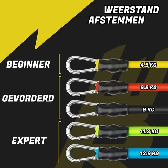Groothandel ???? Rebenga Resistance Bar 3.0+ Trainingsschema - Multifunctioneel - Full Body Workout - Resistance Band Set - Weerstandsbanden - Fitness Elastiek Booty Band - Pilates - Pilates Bar - Booty Bar - Pilates Stick - Thuis Sporten + GYM ZAK ???? 4 Groothandel ???? Rebenga Resistance Bar 3.0+ Trainingsschema - Multifunctioneel - Full Body Workout - Resistance Band Set - Weerstandsbanden - Fitness Elastiek Booty Band - Pilates - Pilates Bar - Booty Bar - Pilates Stick - Thuis Sporten + GYM ZAK ???? - Afbeelding 4